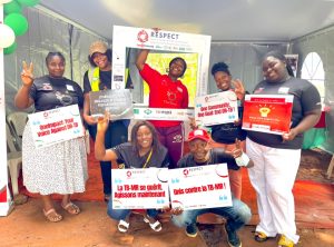 Sensibilisation contre la tuberculose au Cameroun au Festival des Sonorités à Yaoundé