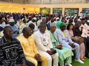 Dr MANAOUDA Malachie lors du lancement du symposium de santé à Maroua